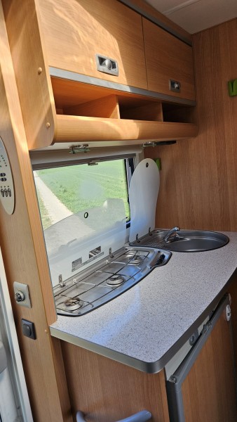 Weinsberg Orbiter 631 Alkoven Motorhome - Freidorf, Switzerland