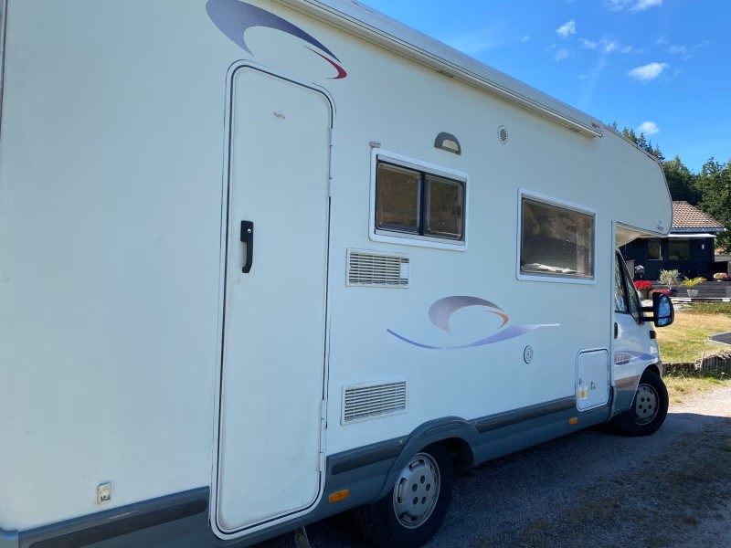 Fiat Challenger Wohnmobil - Tromsø, Norwegen