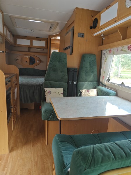   Wohnmobil - Rimbo, Schweden