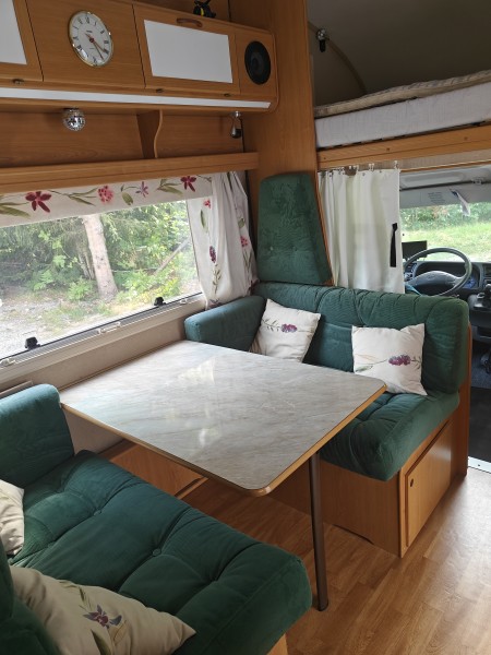   Wohnmobil - Rimbo, Schweden