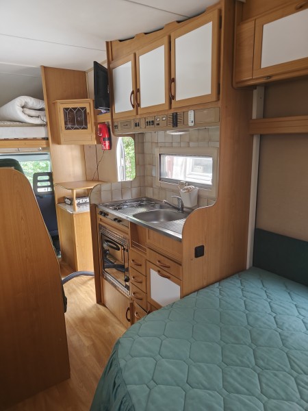   Wohnmobil - Rimbo, Schweden