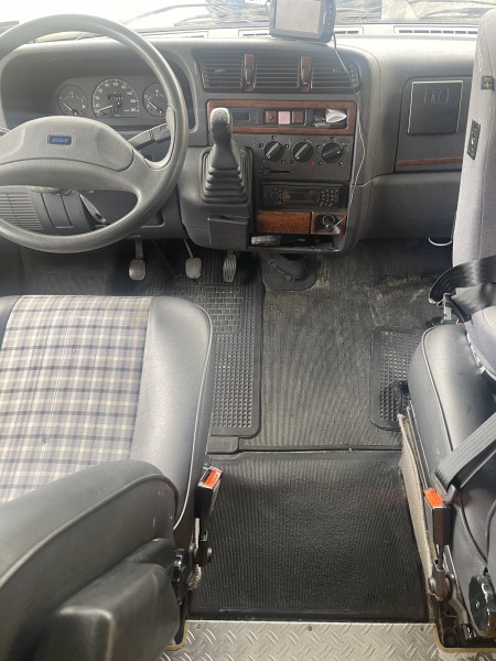 Fiat 1995 Wohnmobil - Tennevoll, Norwegen