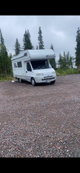 Fiat 1995 Wohnmobil - Tennevoll, Norwegen