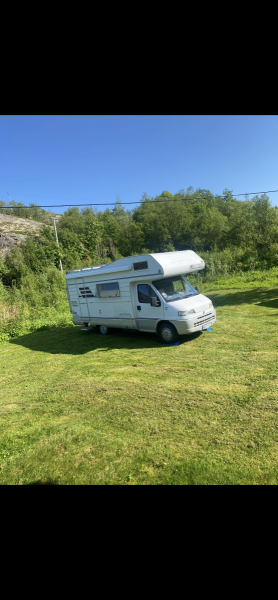 Fiat 1995 Wohnmobil - Tennevoll, Norwegen