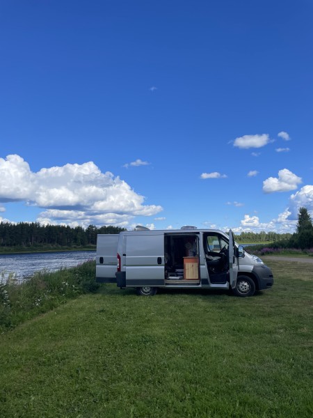 Citroën Jumper Campingbus - Hägersten, Schweden