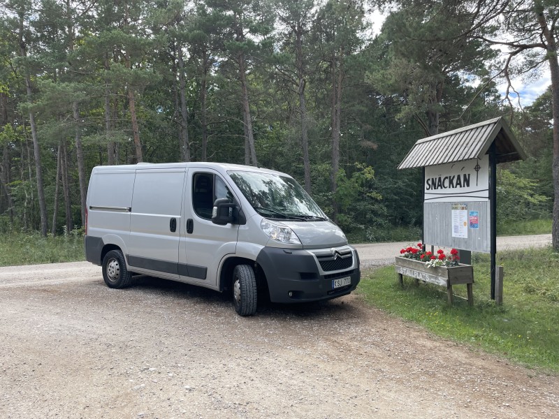 Citroën Jumper Campingbus - Hägersten, Schweden