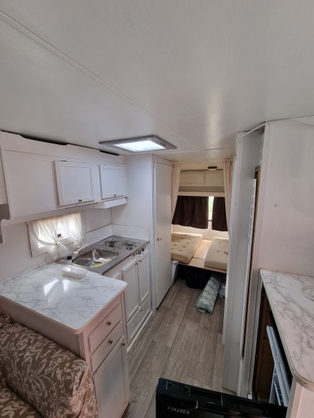 Cabby Deluxe 532 CTR Campingvogn - Vikbolandet, Sverige