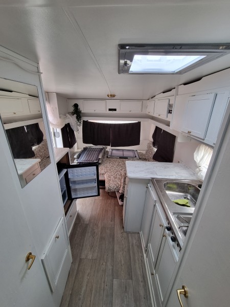 Cabby Deluxe 532 CTR Campingvogn - Vikbolandet, Sverige