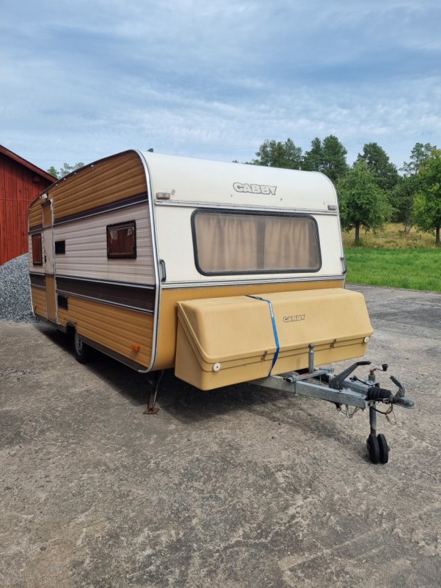 Cabby Deluxe 532 CTR Campingvogn - Vikbolandet, Sverige