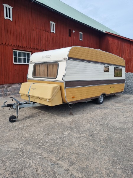 Cabby Deluxe 532 CTR Campingvogn - Vikbolandet, Sverige