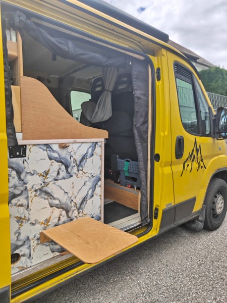 Fiat Ducato Campingbus - Gerersdorf, Österreich