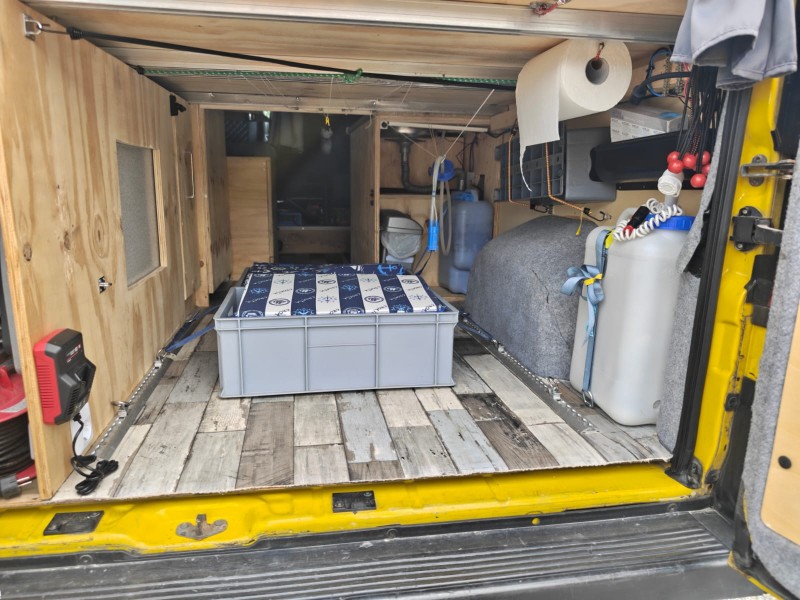 Fiat Ducato Campingbus - Gerersdorf, Österreich