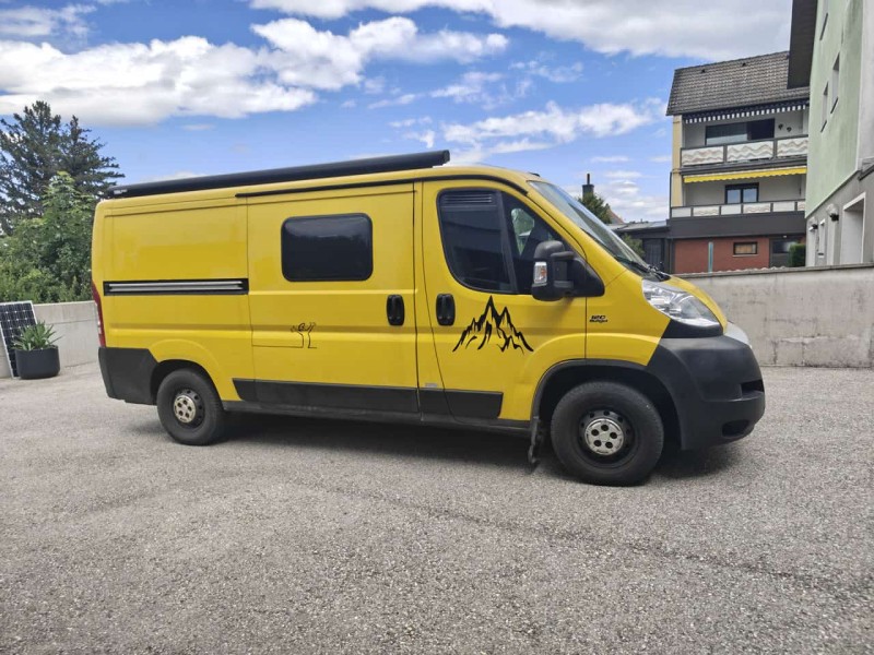 Fiat Ducato Campingbus - Gerersdorf, Österreich
