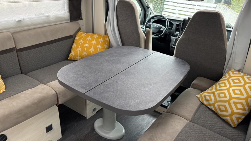 Challenger 380 Graphite Wohnmobil - Stockholm, Schweden