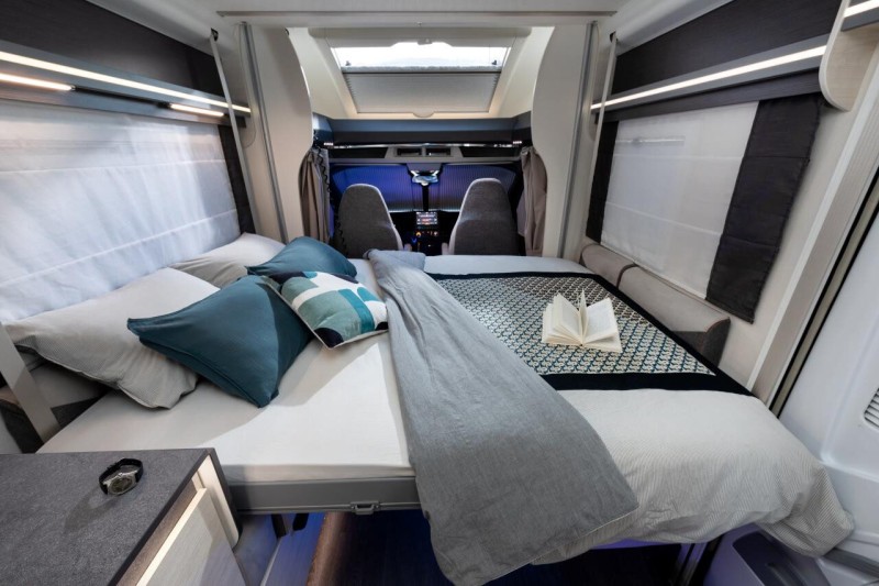 Challenger 380 Graphite Wohnmobil - Stockholm, Schweden