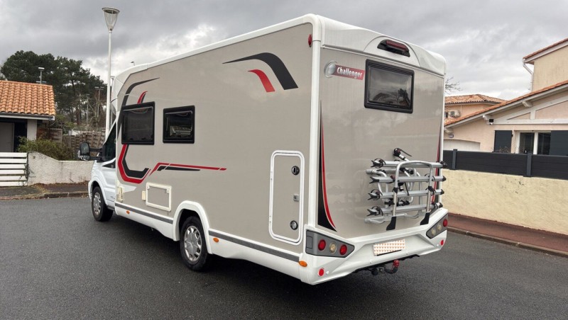 Challenger 380 Graphite Wohnmobil - Stockholm, Schweden