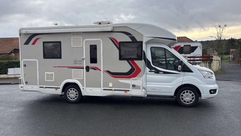 Challenger 380 Graphite Wohnmobil - Stockholm, Schweden