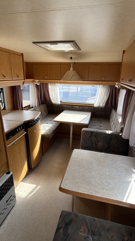 Dethleffs RG-4 Campingvogn - Ølstykke, Danmark