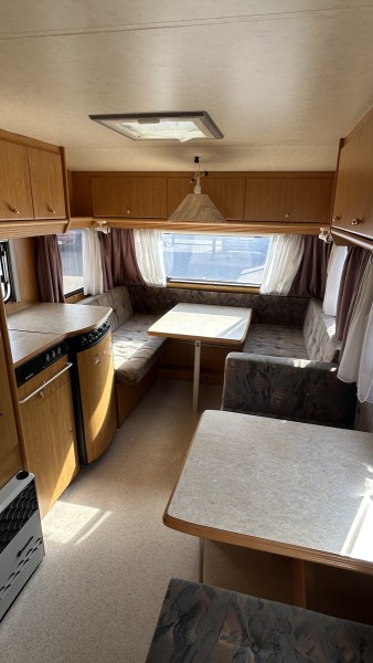 Dethleffs RG-4 Campingvogn - Ølstykke, Danmark
