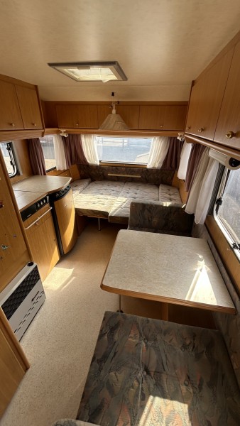 Dethleffs RG-4 Campingvogn - Ølstykke, Danmark