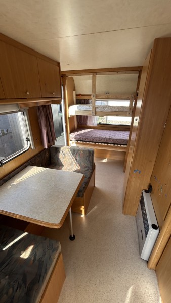 Dethleffs RG-4 Campingvogn - Ølstykke, Danmark