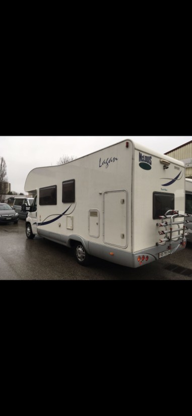 Motorhome - Hautemorges, Switzerland