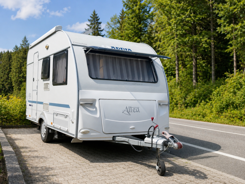 Adria Altea 390 PS Campingvogn - Suhr, Sveits