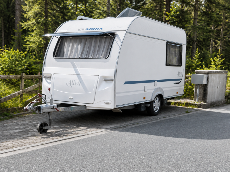 Adria Altea 390 PS Campingvogn - Suhr, Sveits
