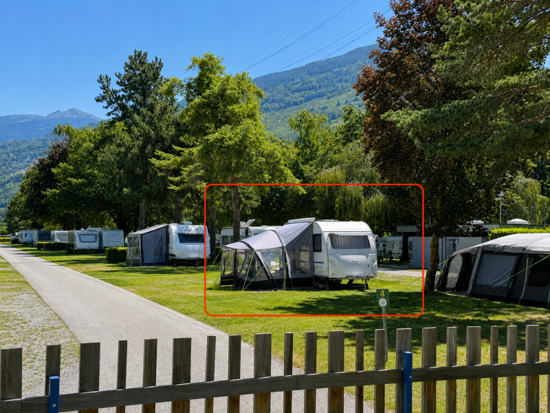 Adria Altea 390 PS Campingvogn - Suhr, Sveits