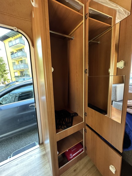 Niewiadow N126 N1 Wohnwagen - Zell am See, Österreich