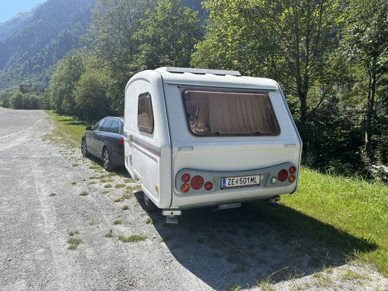 Niewiadow N126 N1 Wohnwagen - Zell am See, Österreich