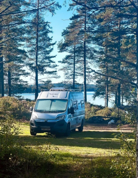 Clever Vans Clever Campingbus - Stockholm, Schweden