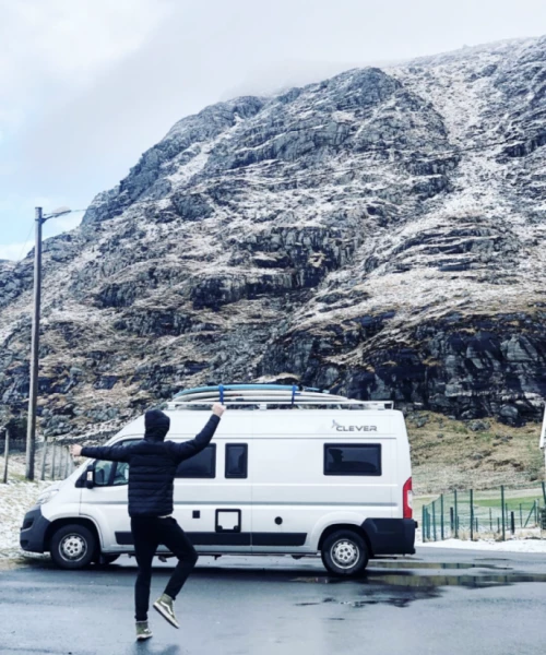 Clever Vans Clever Campingbus - Stockholm, Schweden