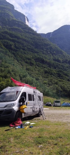 Clever Vans Clever Campingbus - Stockholm, Schweden