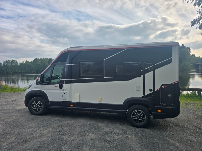 Challenger X150 Autocamper - Jokirinne, Finland