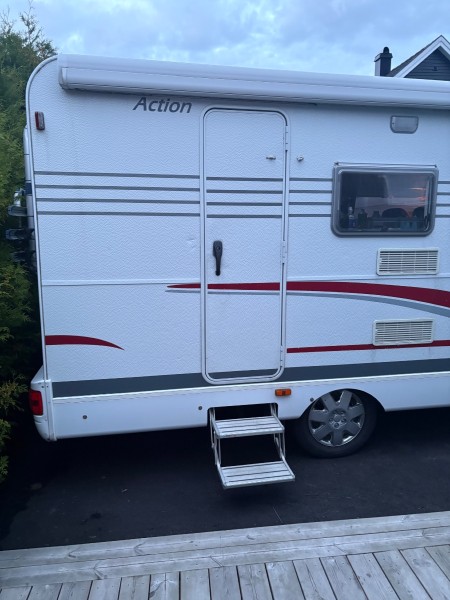 Solifer Capron Camping-car - Sandefjord, Norvège