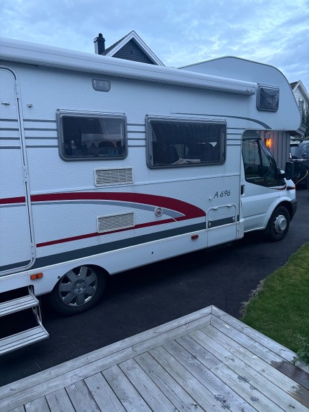 Solifer Capron Camping-car - Sandefjord, Norvège