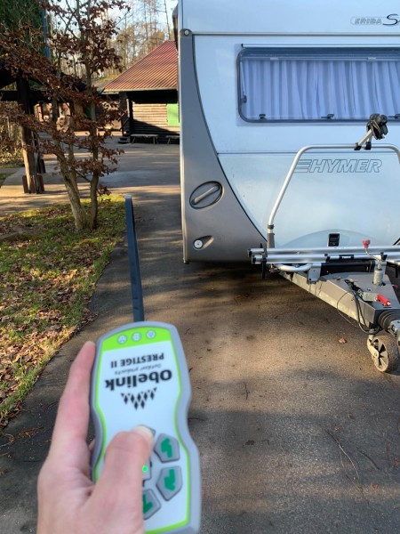 Eriba Nova- Swing 462A Wohnwagen - Schwalmstadt, Deutschland