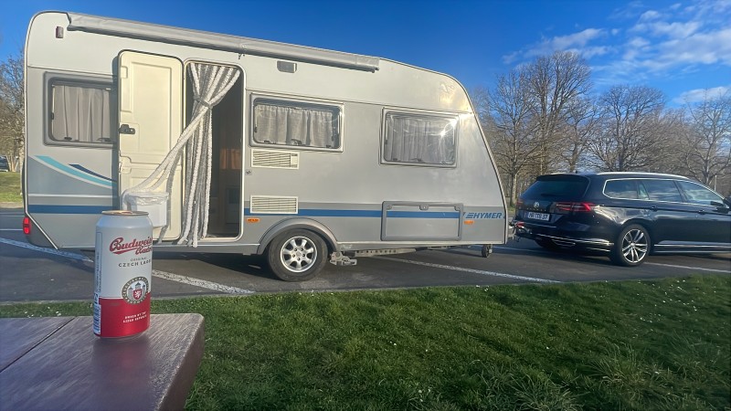 Eriba Nova- Swing 462A Wohnwagen - Schwalmstadt, Deutschland