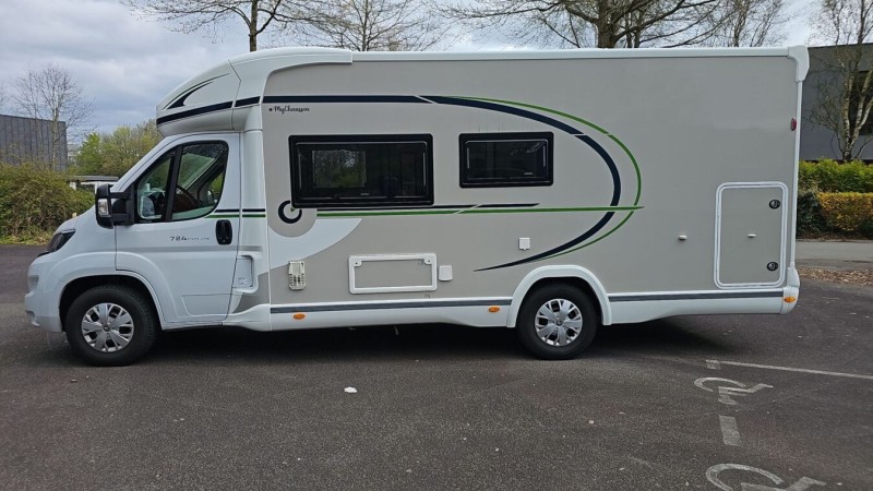 Chausson Boxer Wohnmobil - Zürich, Schweiz