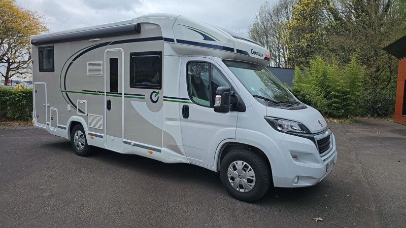 Chausson Boxer Wohnmobil - Zürich, Schweiz