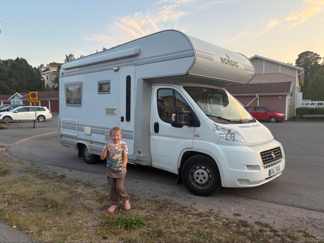 Nordic Nordic 595 Four Season Wohnmobil - Ås, Schweden