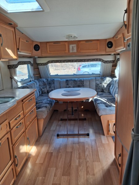 Kabe 560 XL Ametist Wohnwagen - Jämshög, Schweden
