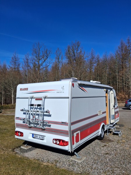 Kabe 560 XL Ametist Wohnwagen - Jämshög, Schweden