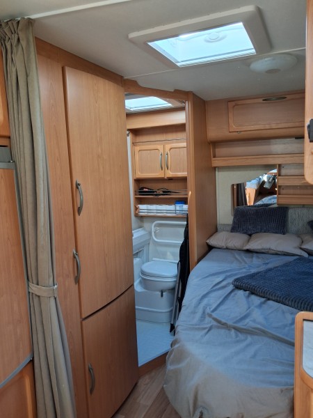Kabe 560 XL Ametist Wohnwagen - Jämshög, Schweden