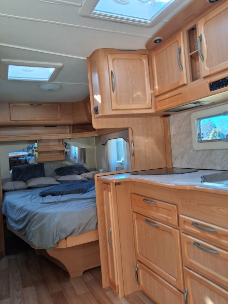 Kabe 560 XL Ametist Wohnwagen - Jämshög, Schweden