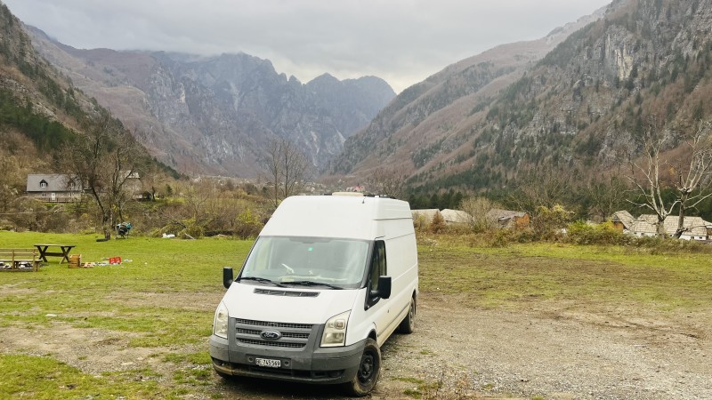 Ford Transit MK7 Campingbus - Interlaken, Schweiz