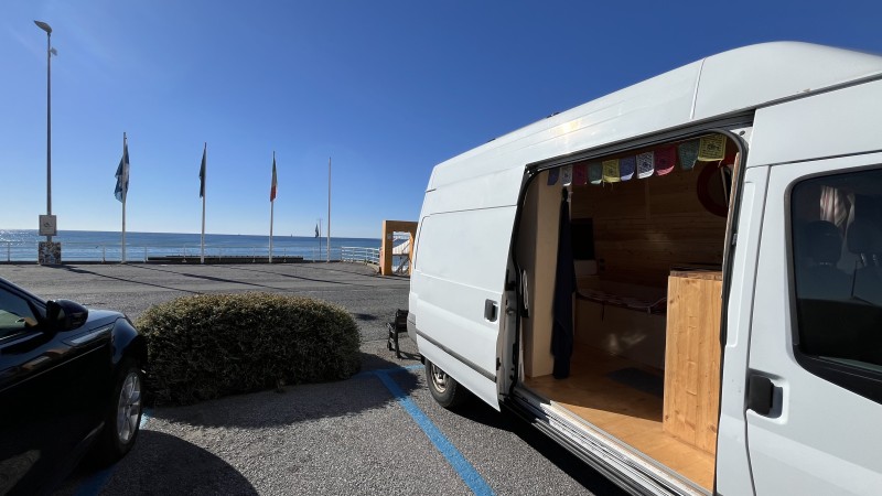 Ford Transit MK7 Campingbus - Interlaken, Schweiz