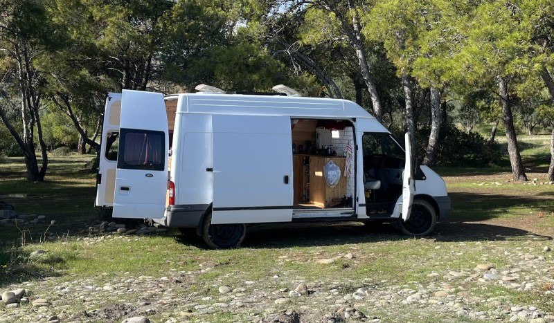 Ford Transit MK7 Campingbus - Interlaken, Schweiz