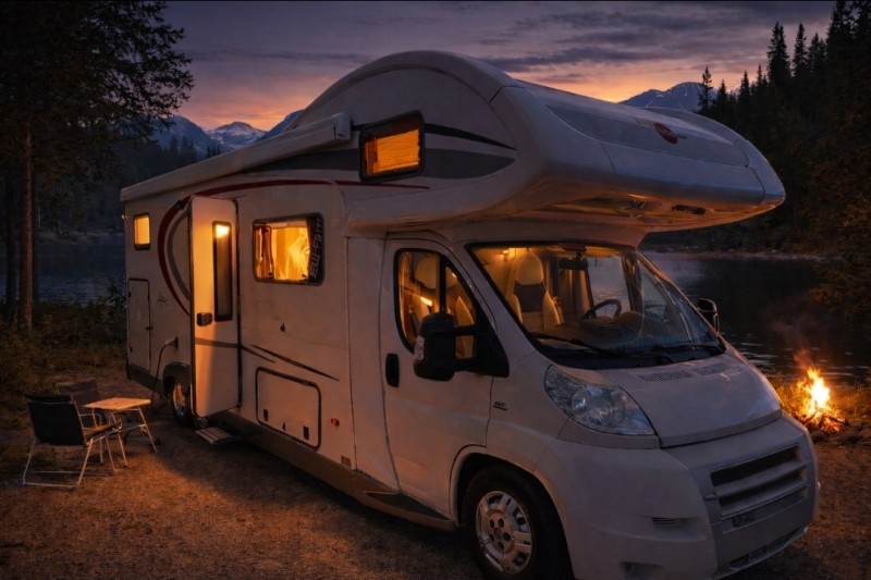Wohnmobil - Surahammar, Schweden